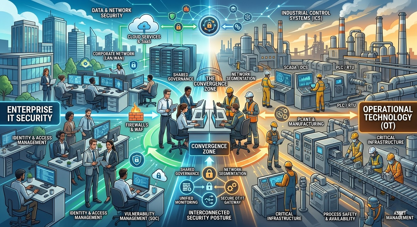 Where IT Security Meets Operational Technology