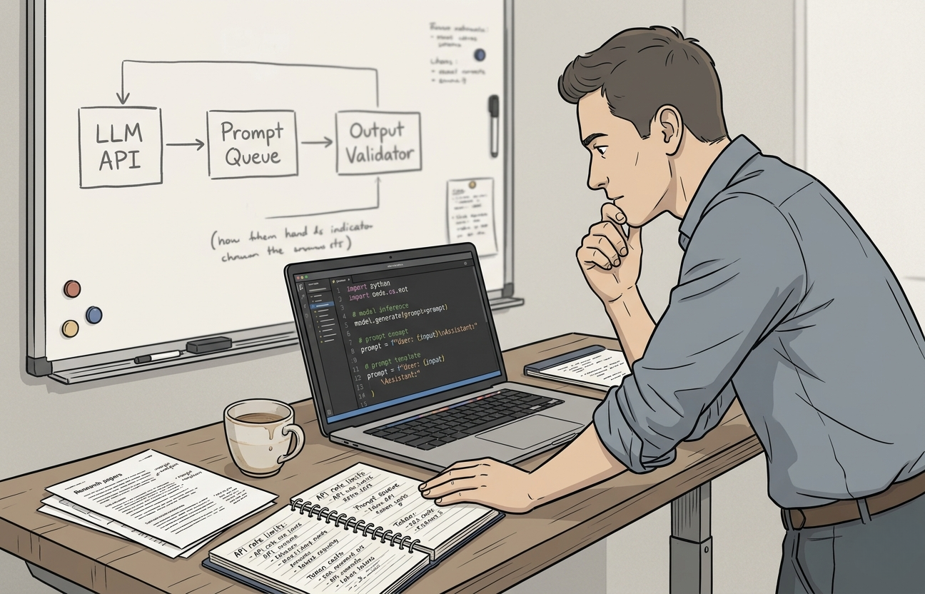 You can't advise someone on AI-first operations if you've never built them yourself.